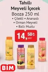 BOOZA TAHILLI MEYVELİ İÇECEK